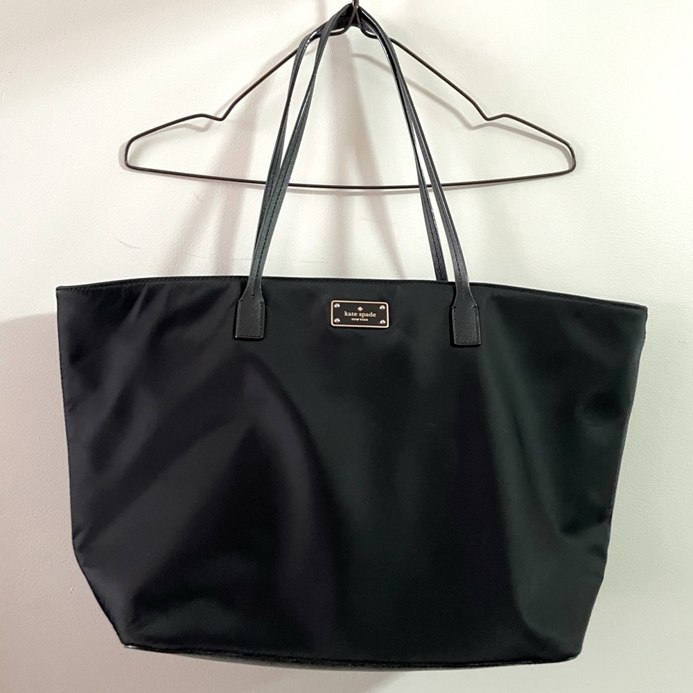 Kate Spade Medium Black Tote